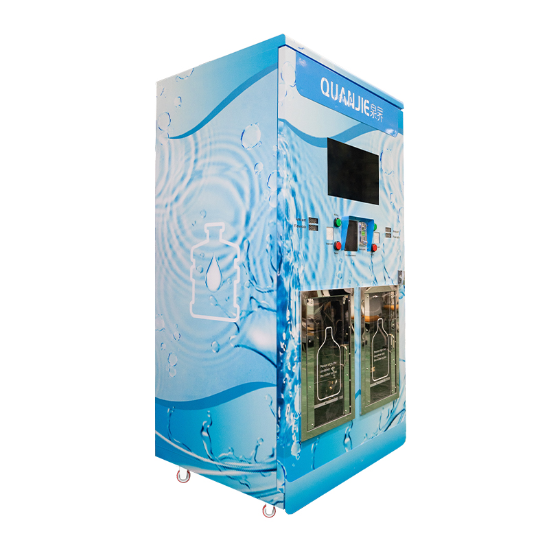 Factory china self-service water vending station water machine RO reverse osmosis coin operated chilled water vending machines