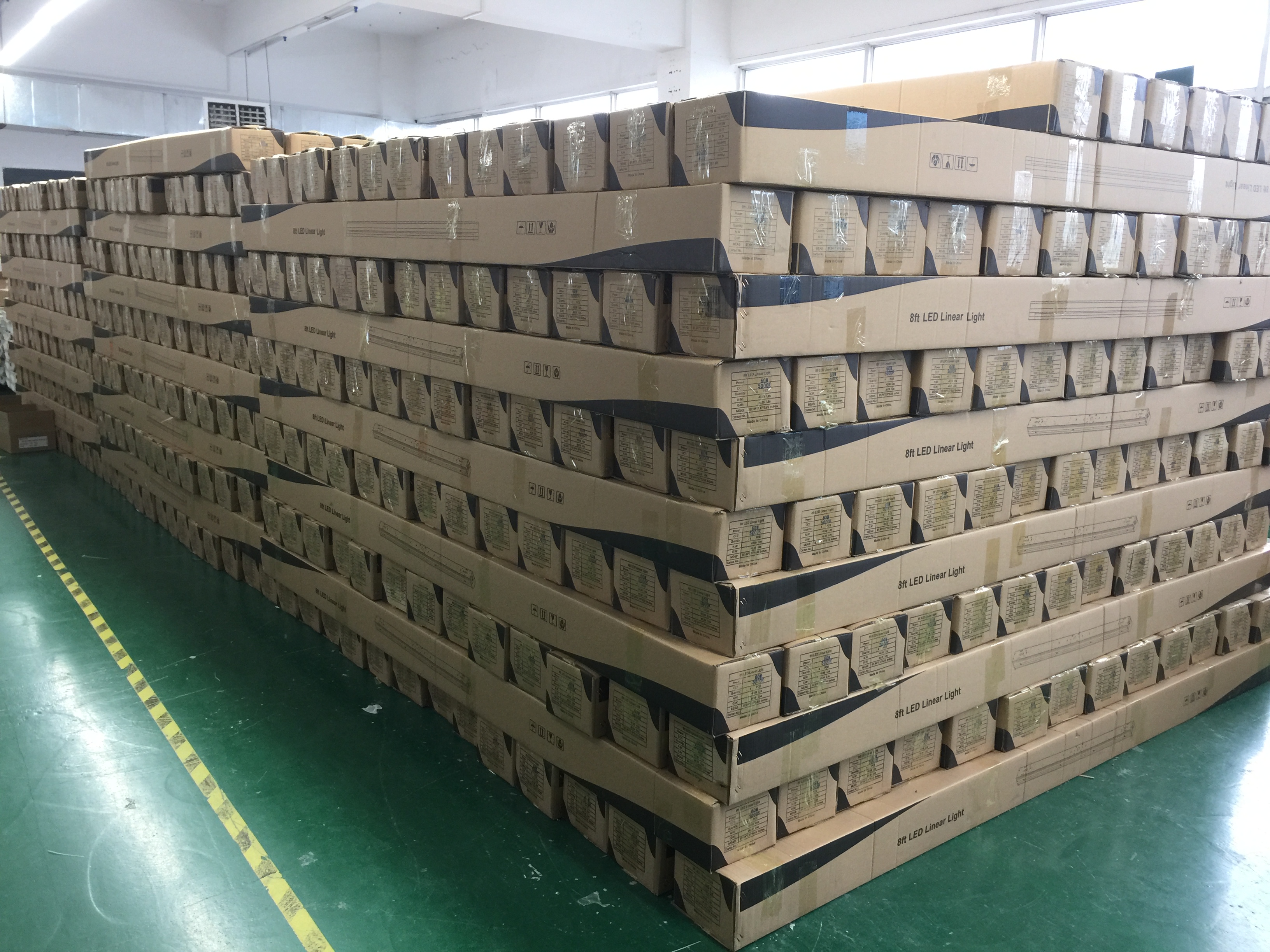 led linear pendant light fixtures China supplier linear industrial track light system