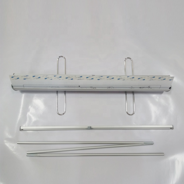 Aluminum Roll Up Banner Stand For Advertising Display Use 85x200cm