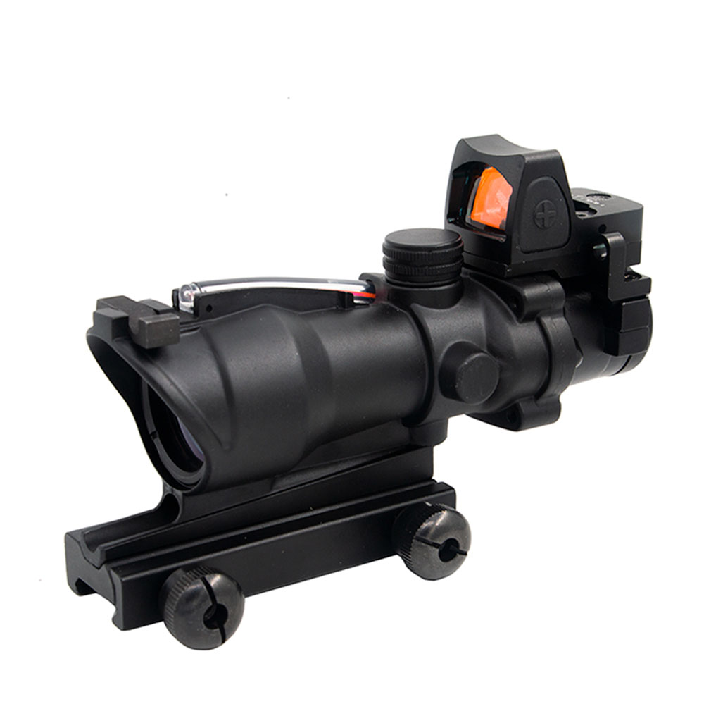 Scope riflescope air gun hunting acog scope rmr red dot 4x32 sight glock