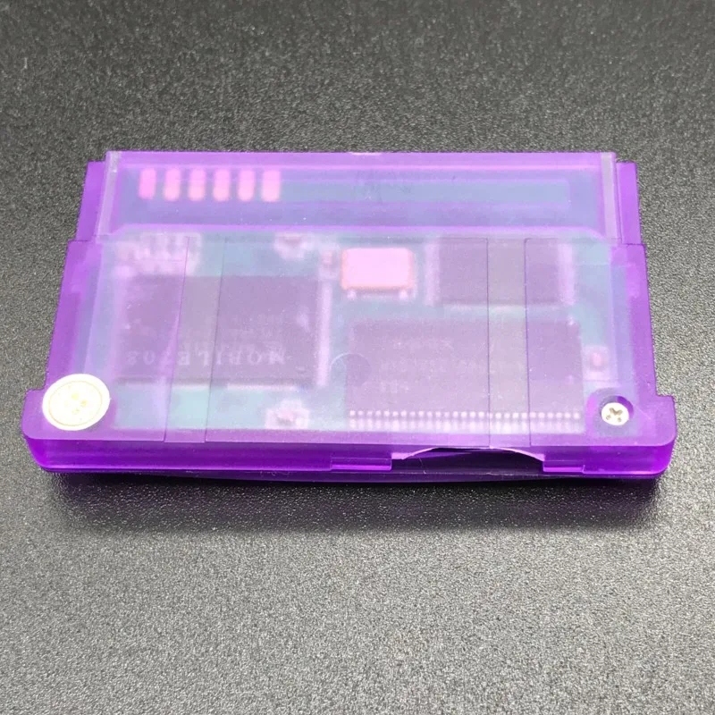 Новая версия, поддержка TF-карты для игрового картриджа GameBoy Advance для GBA/GBM/IDS/NDS/NDSL
