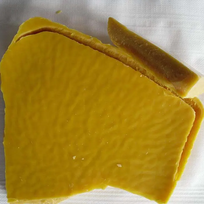 pure natural beeswax slab yellow/white bee wax block wholesale