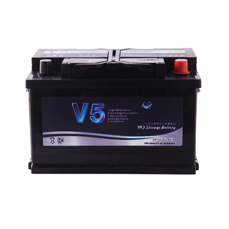 Top Quality DIN66 56618 Automotive Car Battery 12V71AH 57117 Maintenance Free For Starting Car auto battery car factory