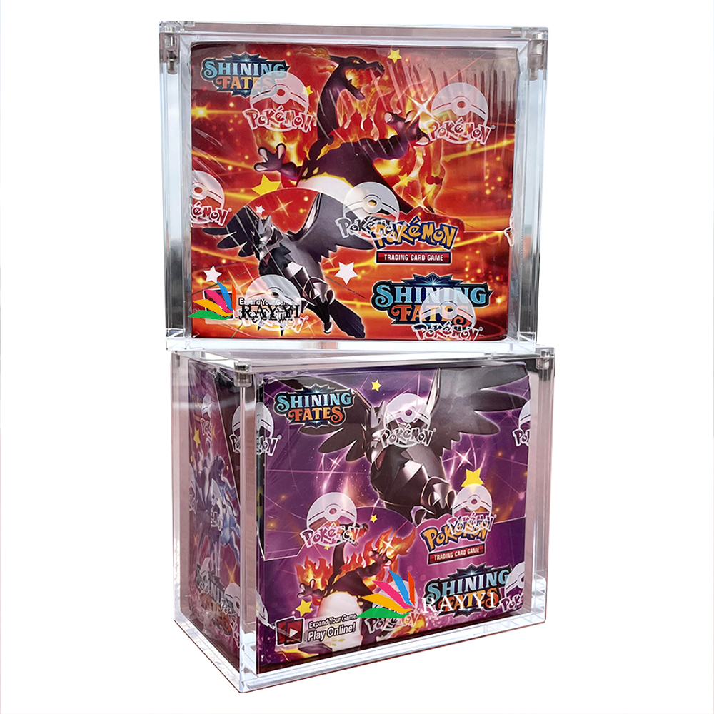 RAY YI Costom logo Pokemon box case wholesale pokemon xy evolutions booster box case