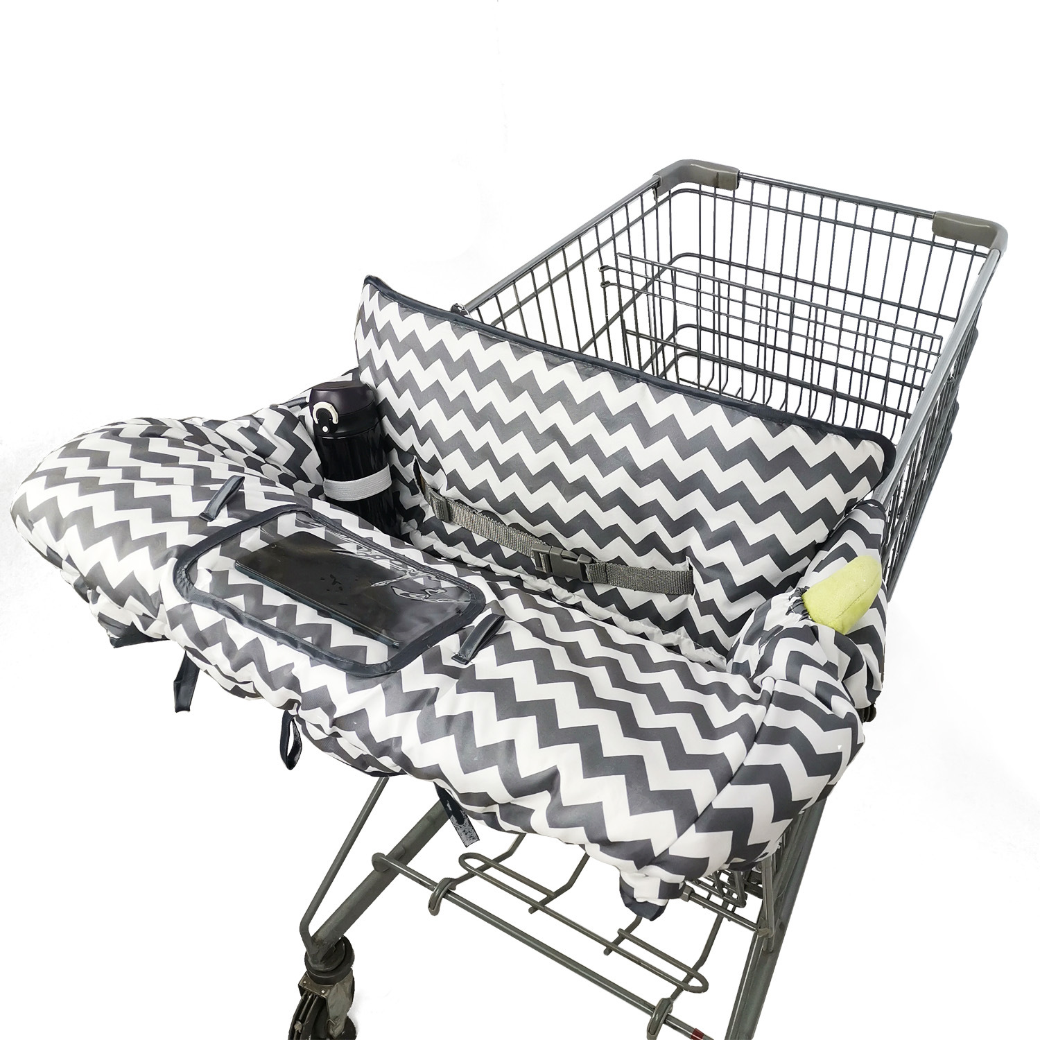 portable baby shopping cart seat cover for baby