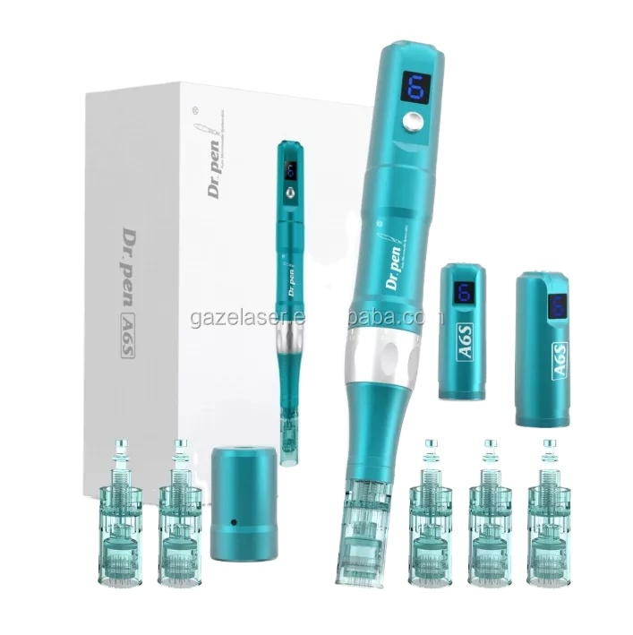 Настраиваемые Электрические Иглы Derma Pen Nano иглы картридж Dr Pen A6S микронидлинг картриджи