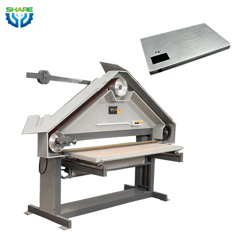 Sheet metal sanding machine straight wire drawing machine