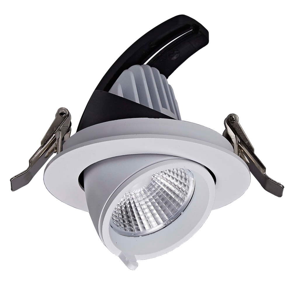 Монолитный блок светодиодов gimbal downlight с антибликовым покрытием 10 Вт 15 Вт 26 Вт lightgimbal ip44