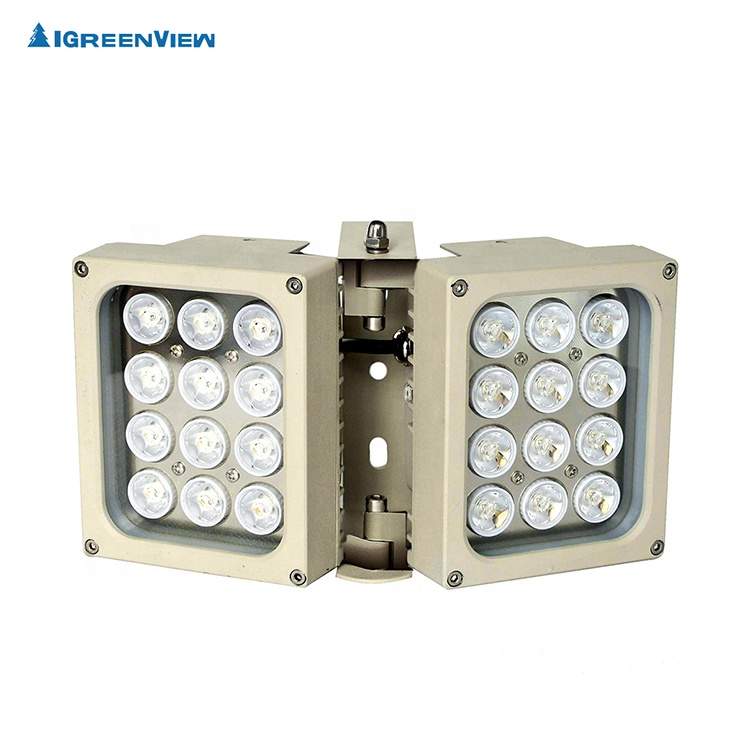Закаленное стекло панель 740nm/850nm/940nm cctv интимные аксессуары ИК инфракрасный осветитель