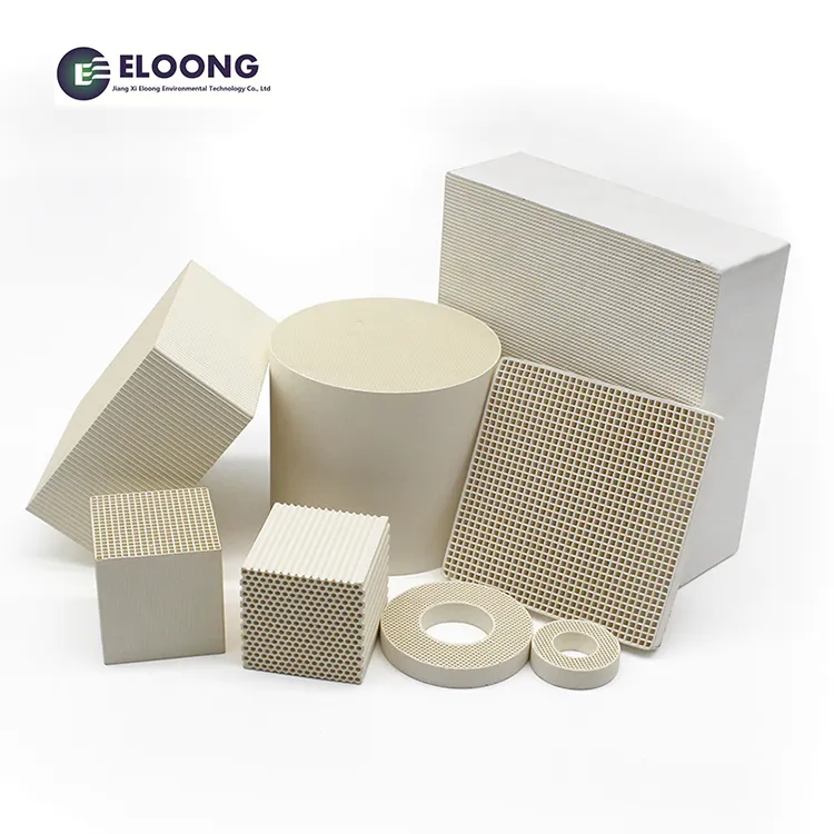 Honeycomb Ceramic High Specific Surface Area Honeycomb Ceramic For Catalyst Carriar