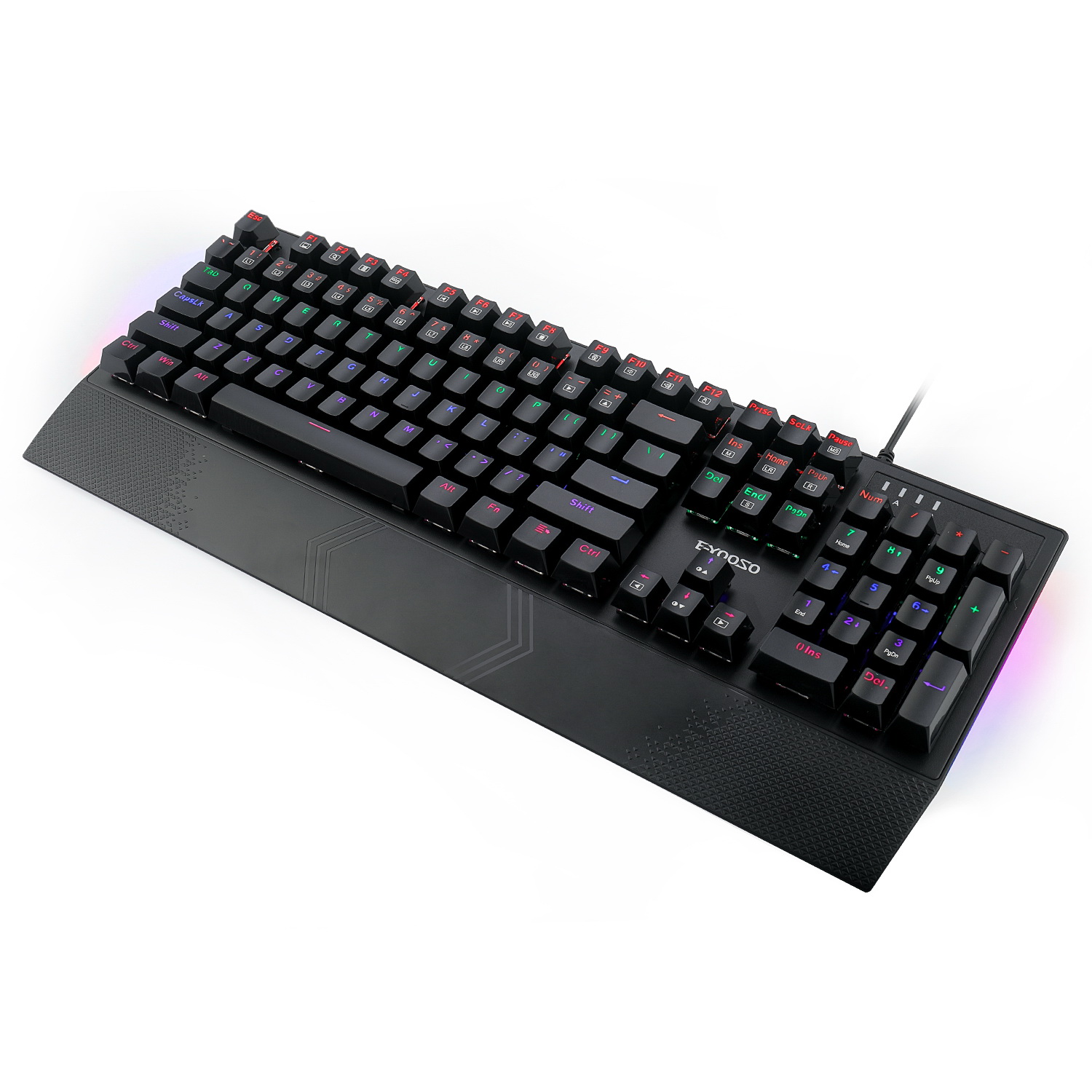 2021 High Quality lower Factory Price LED light Gaming keyboard
