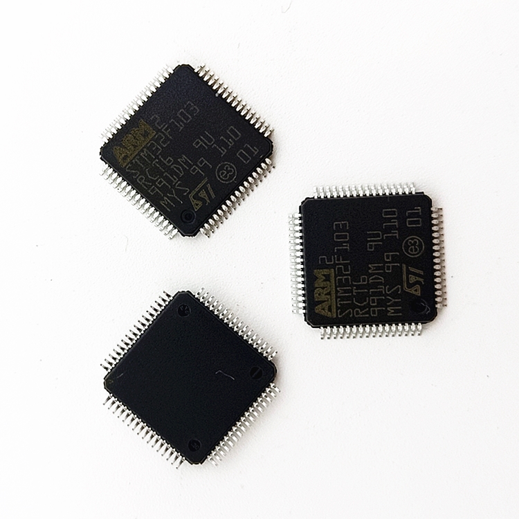 Микроконтроллер чип STM32F103 STM32F103RCT6 STM32F103RCT6TR IC MCU 32BIT 256KB FLASH 64lqfp