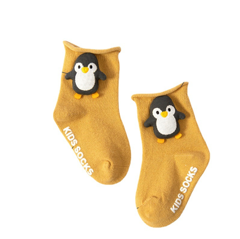 Children's Socks Unisex Cartoon Kids Socks Cartoon Tube Socks