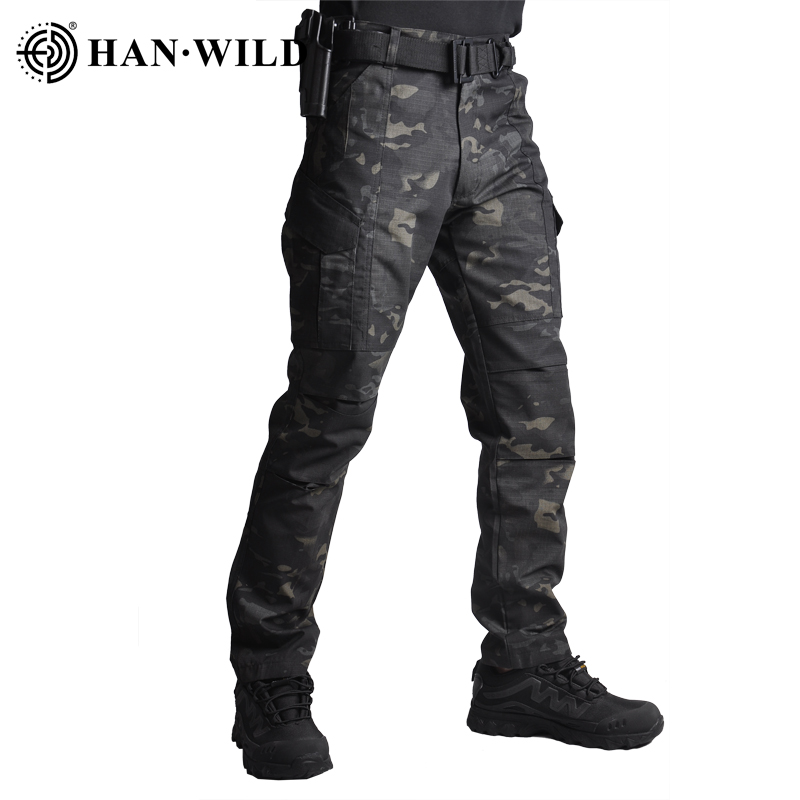 Новые Походные штаны HAN WILD, мужские Тактические Водонепроницаемые штаны для треккинга, кемпинга, рыбалки, мягкие брюки с ракушкой, брюки-карго для лагеря и восхождения, штаны спецназа