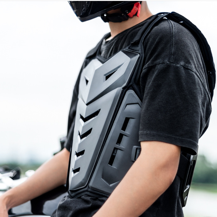 High Quality PE Shell Breathable Safety Custom Chest Gear Motorbike Racing Suit Vest