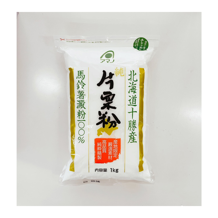 Japanese manufacturers natural food processing starch potato