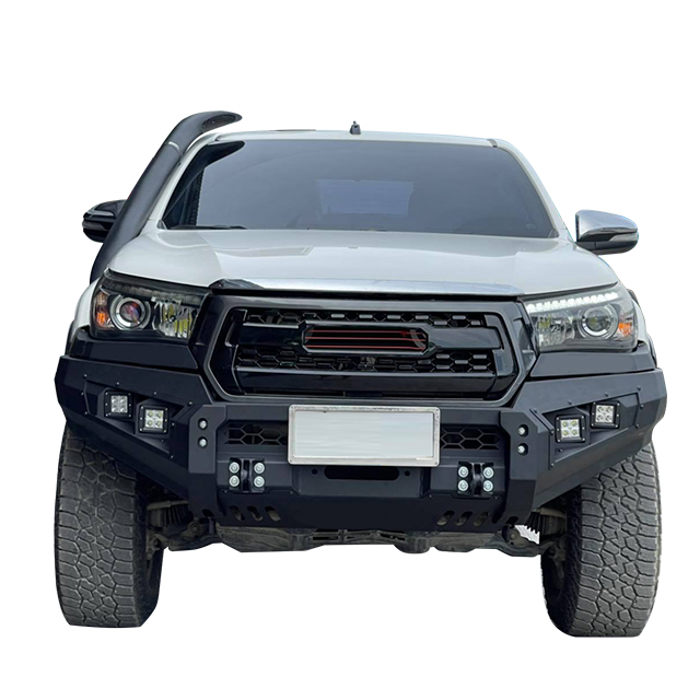 Аксессуары для внедорожников 4X4, передние и задние бамперы, бампер для Toyota Hilux Revo Rocco TRD 2021