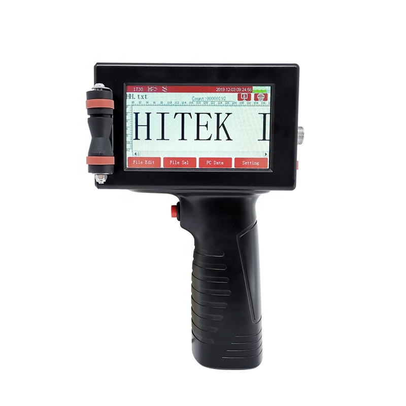 Compatible handheld intelligent inkjet printer cartridges expiry date uv large portable 2588 2580 45 45si solvent ink