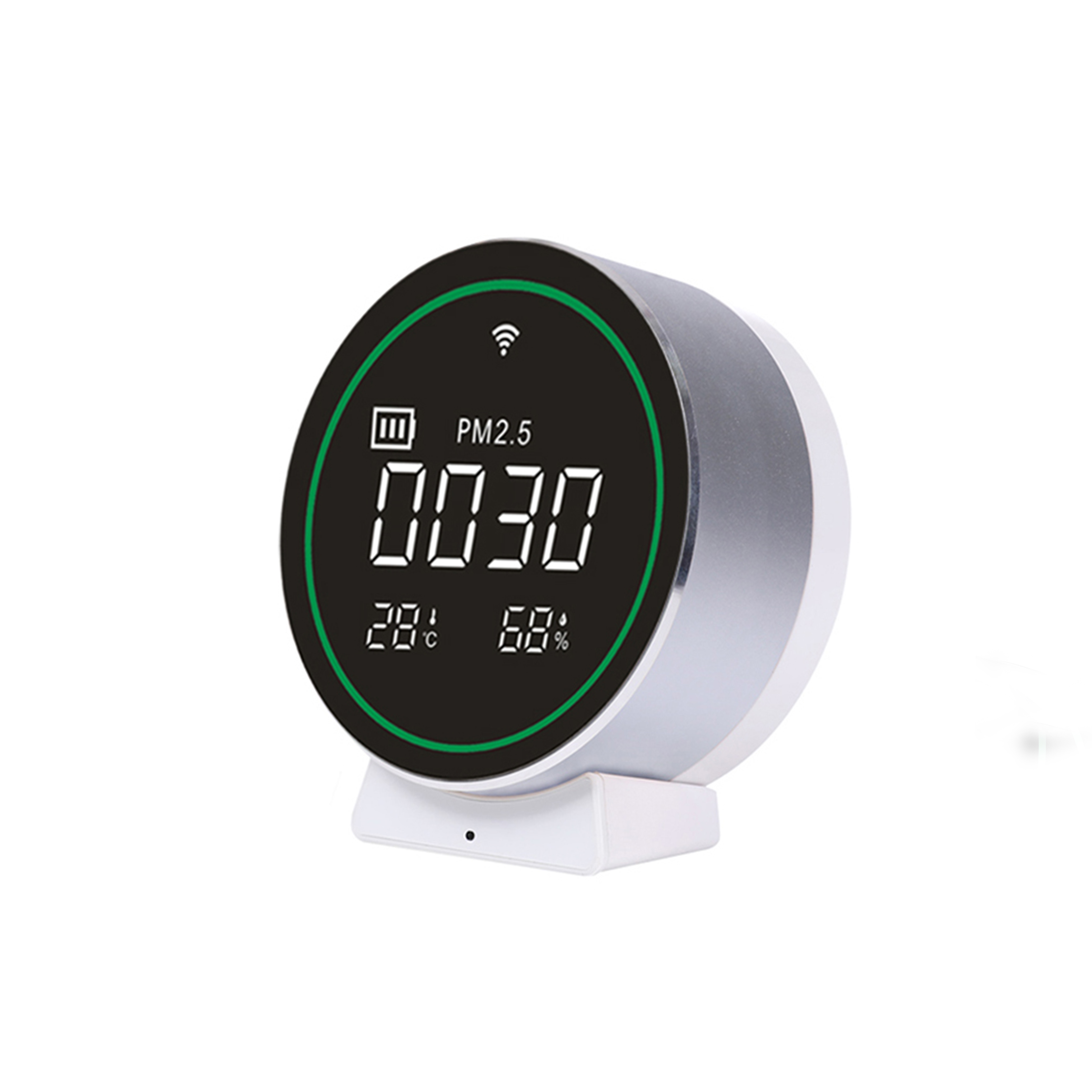 Датчик Wi-Fi Tuya Pm2.5, измеритель качества воздуха, детектор Pm2.5