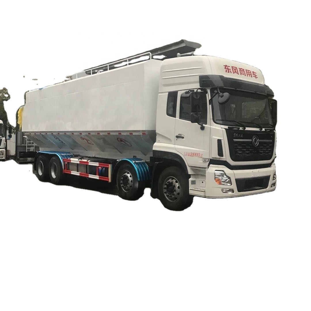 Dongfeng 40 m3 корма для грузовиков Мерседес Бенц 12 транспортных средств цыплятина подает грузовики 35 CBM корма топливный бак грузовика