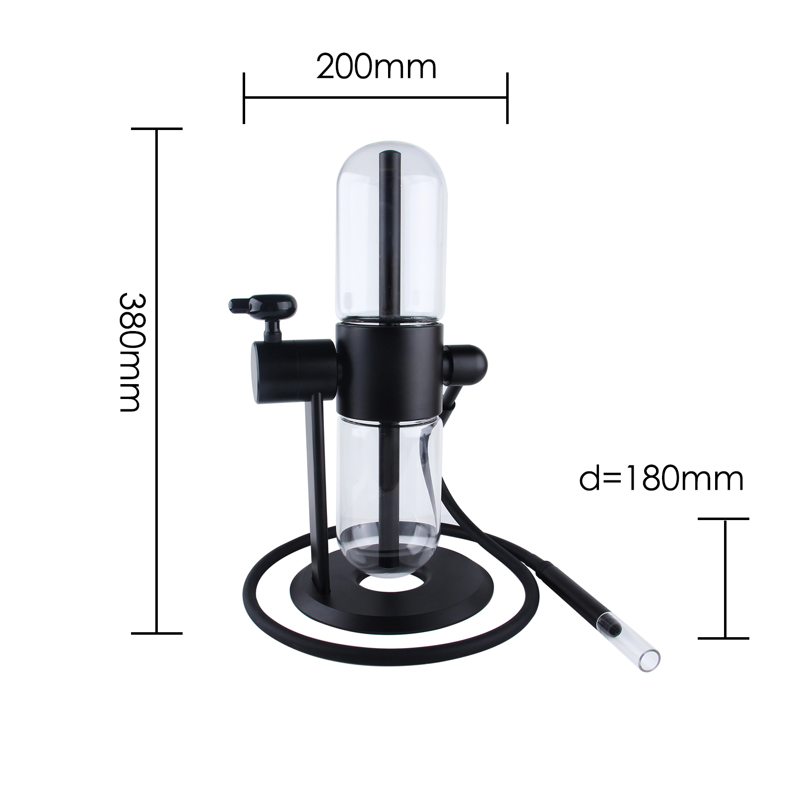 Hot Gravity Hookah accessories glass tank HOOKAH custom packaging OEM ODM e cig