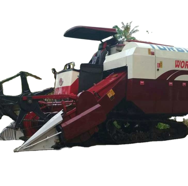 Мир 4LZ-5.0E модель 102HP маленький гранулятор полная подача мини-комбайн Hrvester