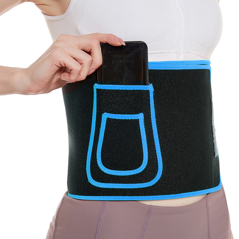 High Quality Sports Tummy Sauna Wrap Sweat Band Slimming Sweat Belt Waist Trimmer For Men Women