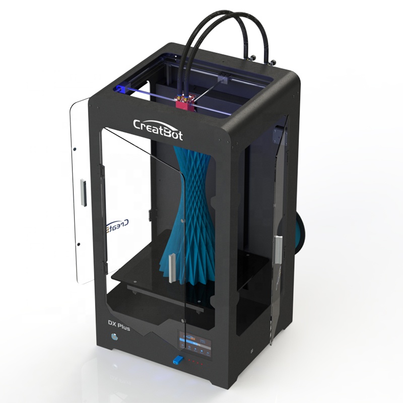 CreatBot DX + цветной сенсорный экран, 3d принтер, поставщик, печатная машина, 3dprinter машина, двойные экструдеры