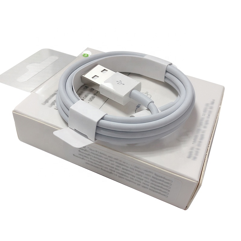 Usb Charger Cable For Iphone X/11/12 Fast Charging Cable For Iphone 6/7/8 2.1a Charging Cable For Iphone Charger