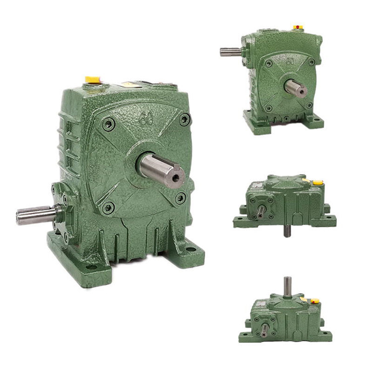 Cheap Price Vertical Mounted Cast Iron WP Series Geared Motor reduction Reduction Gearbox Worm Reducer With Good