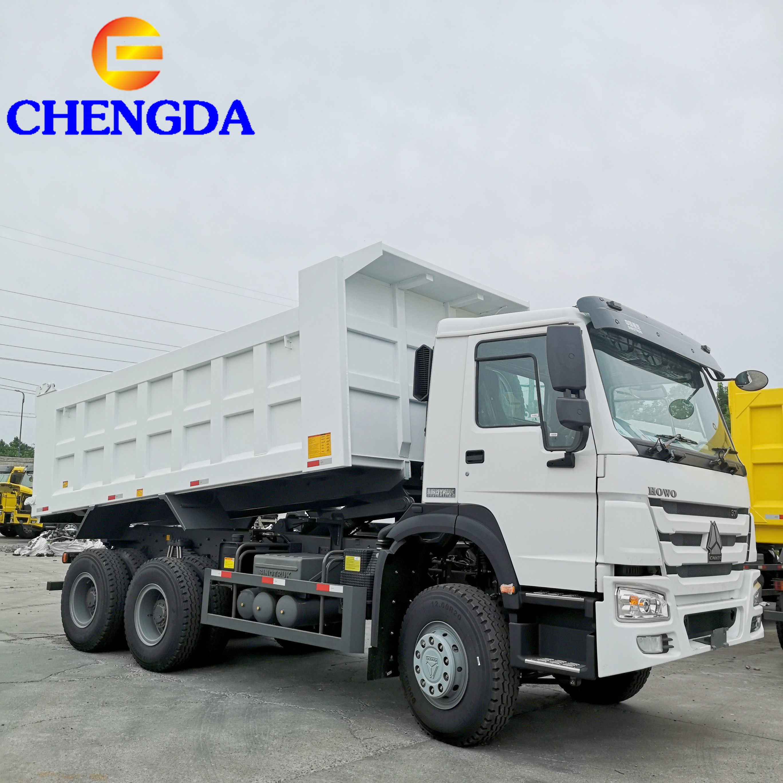 China National Heavy Duty Truck Sinotruck Howo 25 33 Ton Dump Trucks