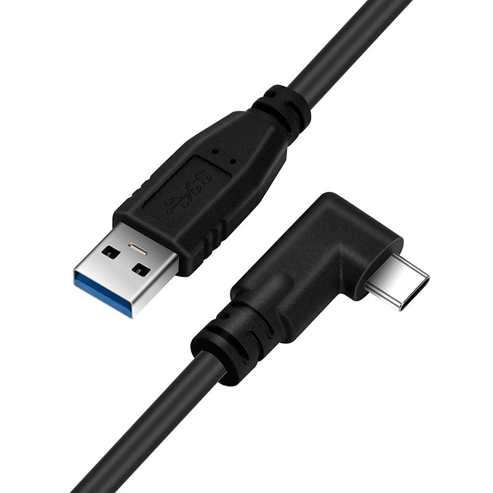 Кабель USB 3,2 Gen 1 для Oculus Quest 2, кабель для передачи данных, быстрая зарядка, 3 м, 5 м