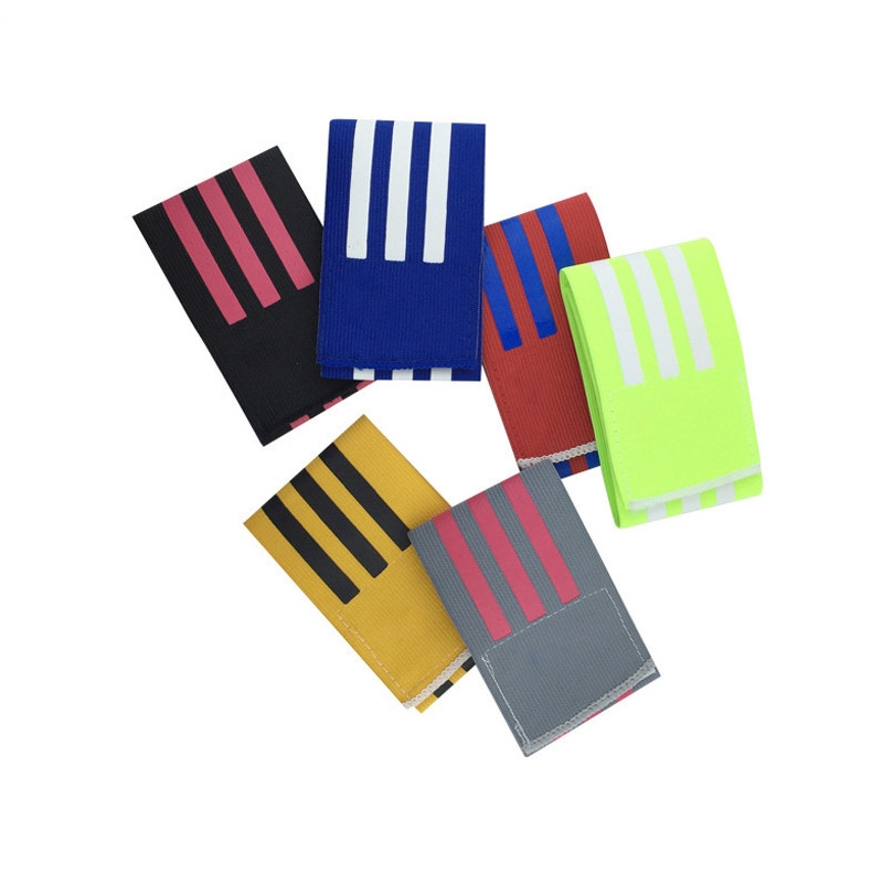 PARTNER-114#Custom Different colorful soccer captain armband