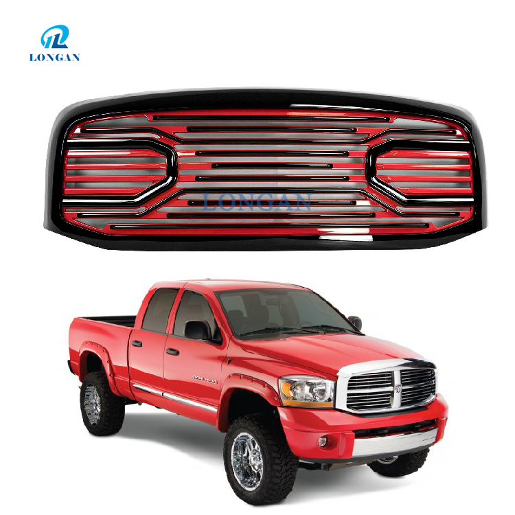 2006-2009 Ram 1500 2500 3500 ABS пластик автомобильный передний бампер решетка
