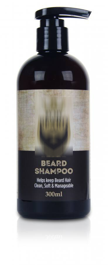 Private Label 100% Natural Organic Beard Argan Oil Shampoo for Men Bread Care