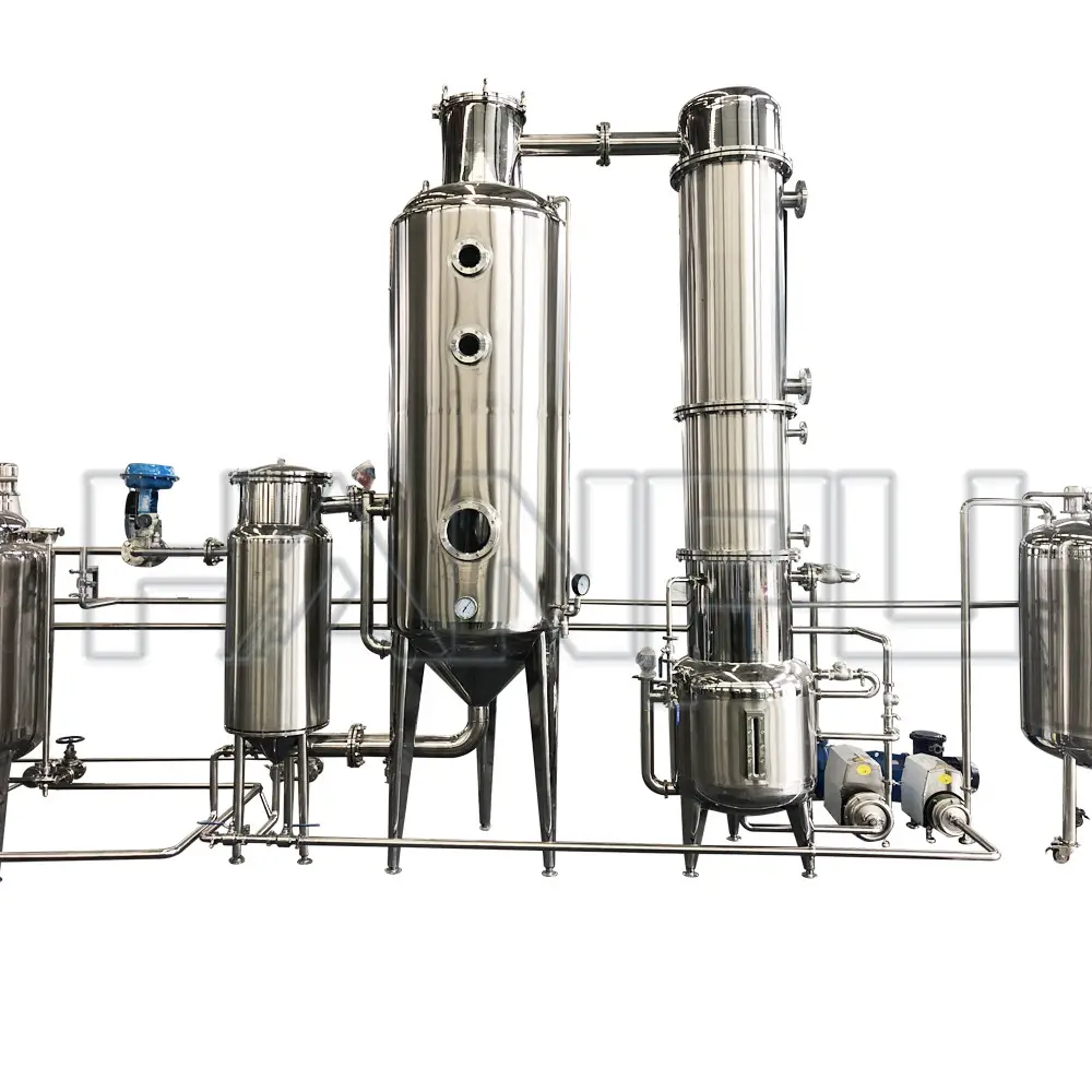 Customized pharmaceutical CBD Oil Extraction Machine With Molecular Distillation