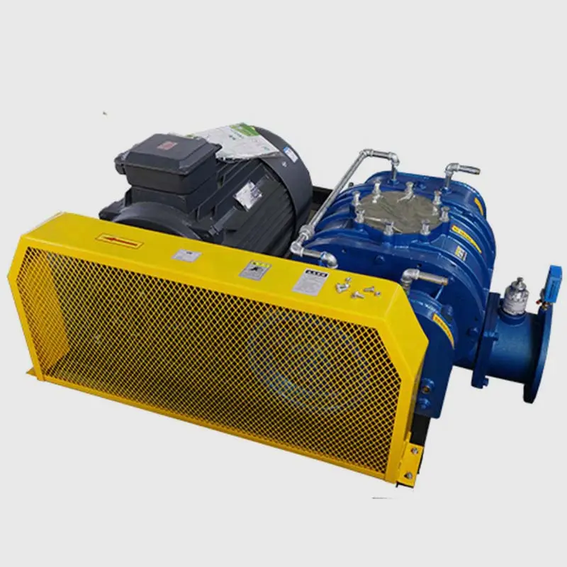 Manufacturing Home Appliances Industrial Air High Pressure Blower For Sewage Treatment Plant