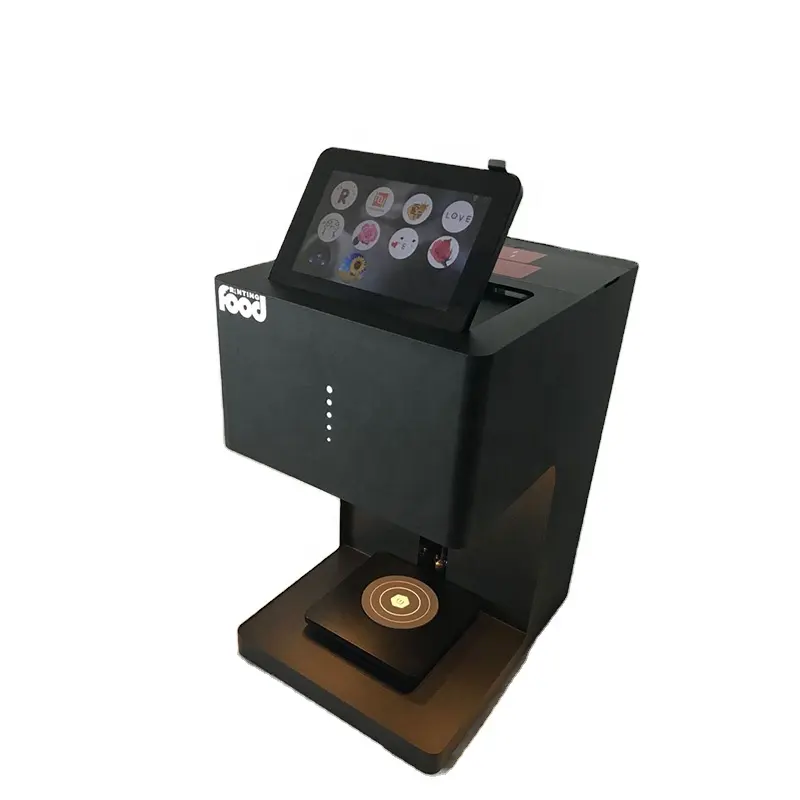 cafe coffee printing latte art wifi multicolor coffee printer machine