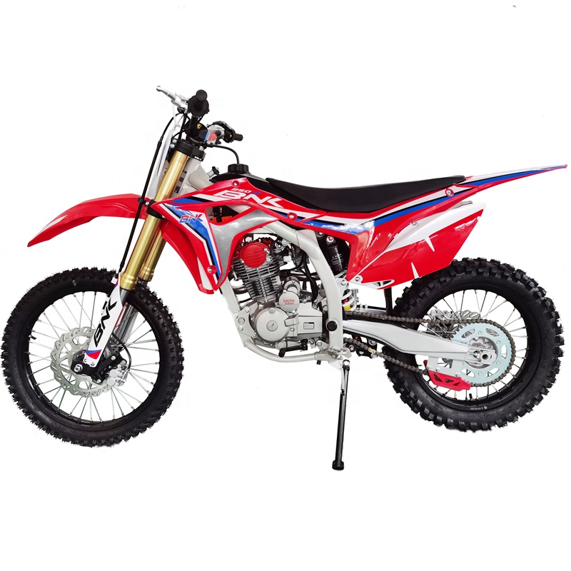 Dirt Bike for Sale Off Road 250cc 4 Stroke Max Chain Red Diesel Street Customize Hot Key Engine Air Type