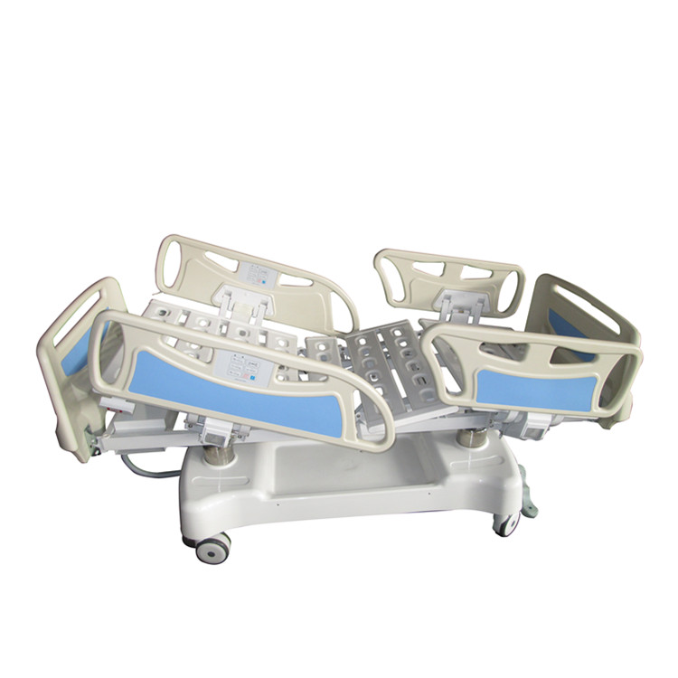 BT-AE001 multi function electrical hospital intensive care bed, ICU/CCU medical patient bed with weighing function