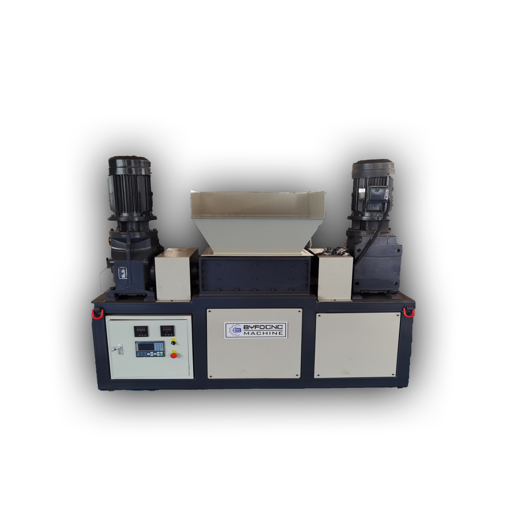 High quality carton tyre shredder crusher machine heavy duty shredding machine