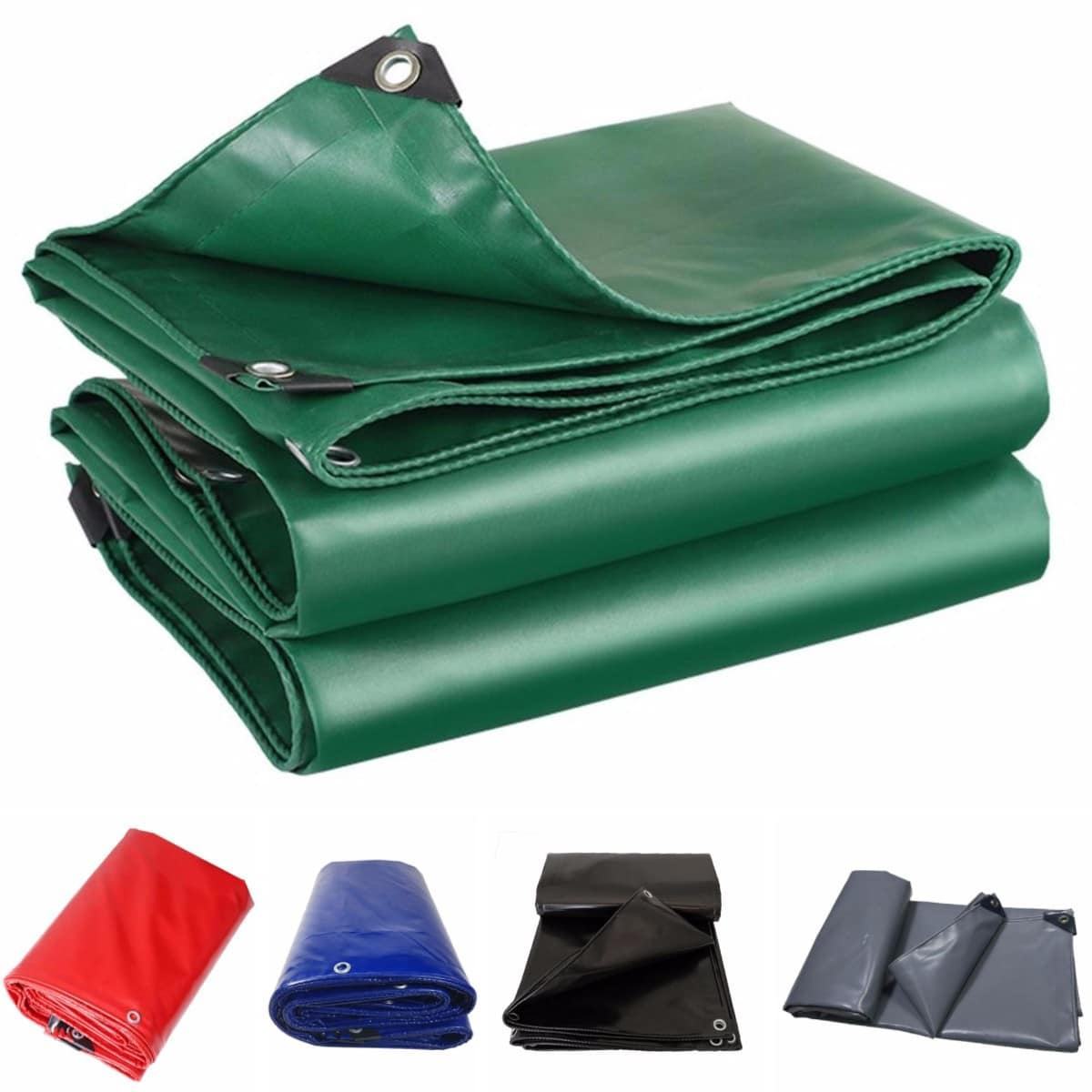 Custom Waterproof PVC Tarpaulin for Covering Outdoor Furniture/ Car Parking/Canopy Tent
