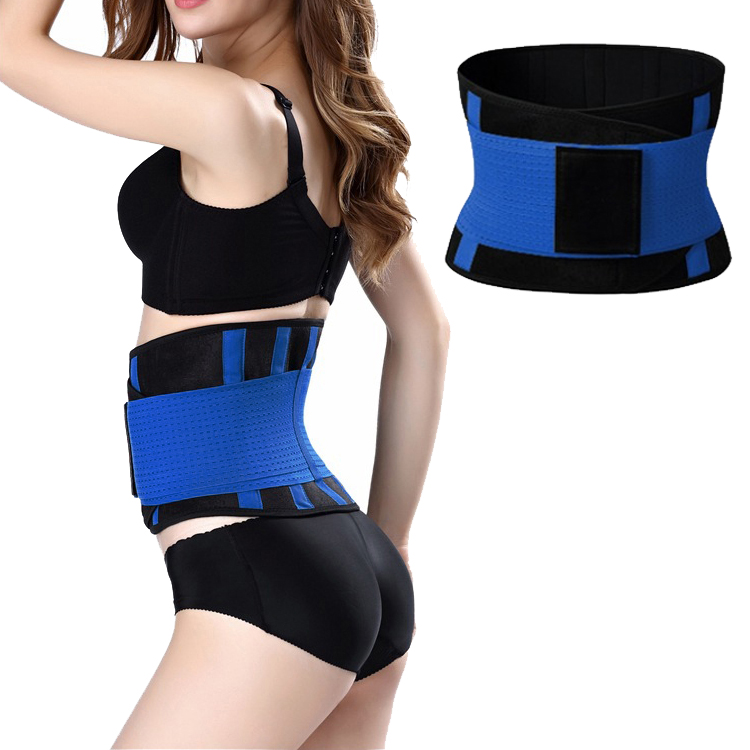 Fitness belt sweating sports woman abdomen slimming waist blat Waist Trainer Shapers