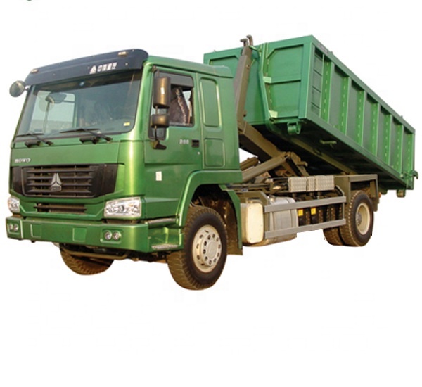 Китайский известный бренд SINOTRUK HOWO крюк подъемный мусоровоз с Заводской ценой продажа в Африке