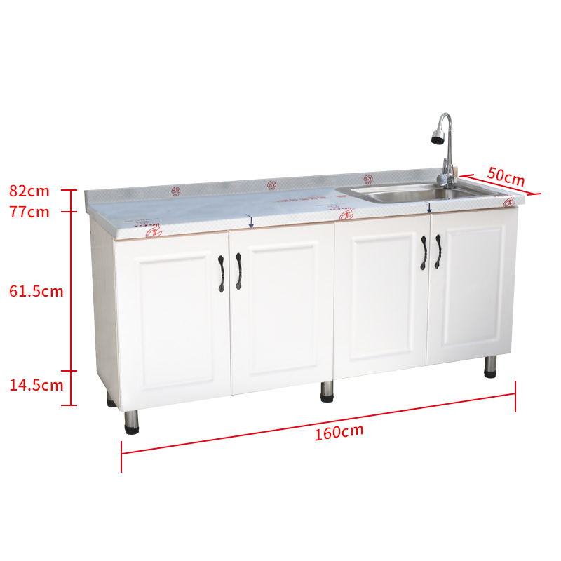Home Kitchen Cabinet Simple Design Restaurant Equipment Kitchen Furniture