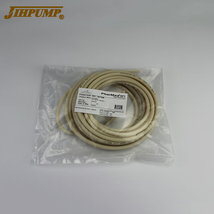 JIHPUMP Saint-Gobain пищевой класс Tygon резиновый шланг медицинская фармацевтическая трубка BPT перистальтическая насосная трубка