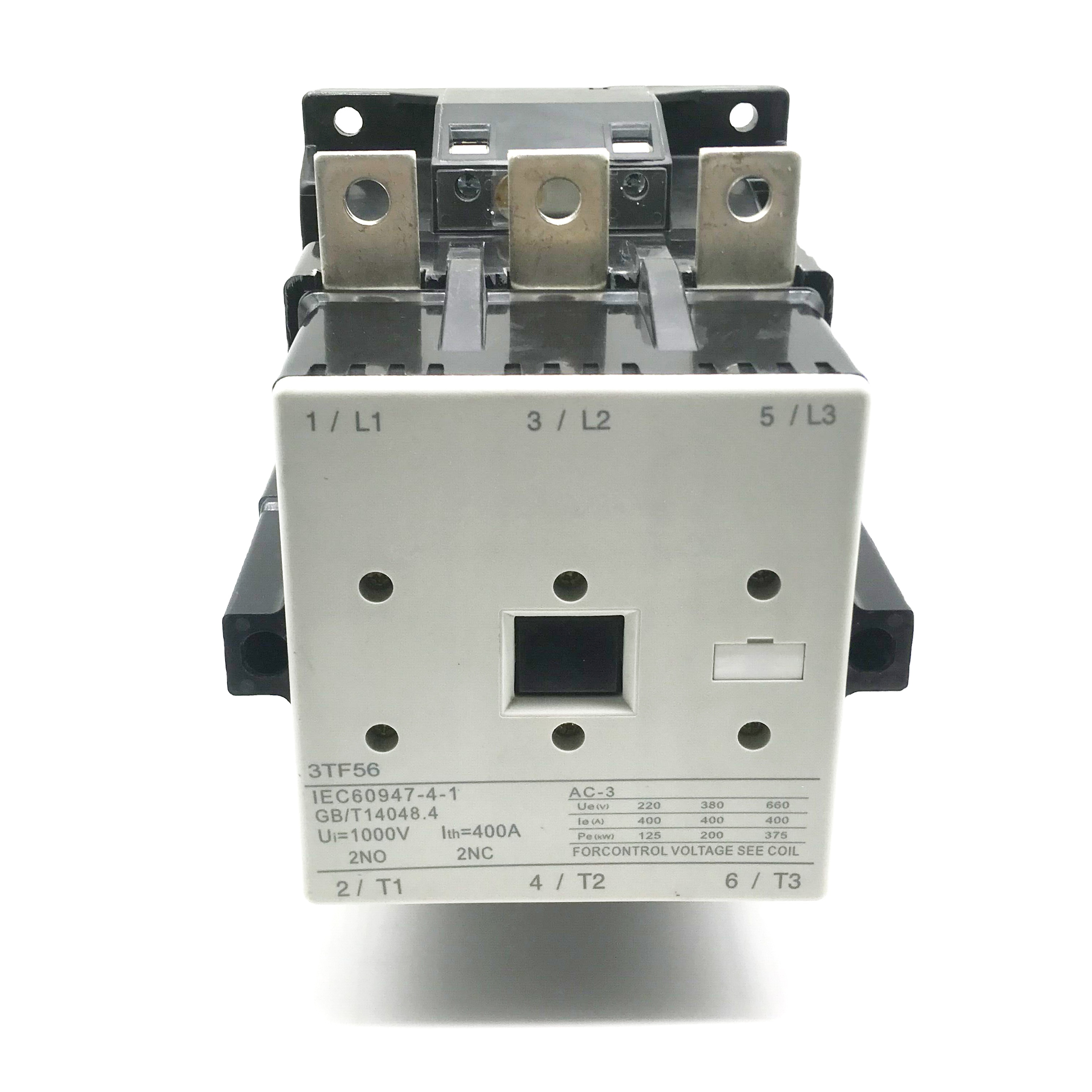 Контактор переменного тока серии Siemens 3TF56/22E 110V50/60 Гц 2NO + 2NC 400A 375KW лучшее качество электрический контактор