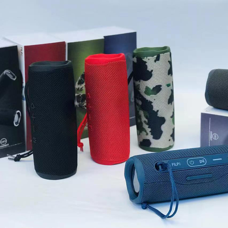 Новинка 2023, портативный динамик Flip 6, водонепроницаемый беспроводной уличный bluetooth-динамик Flip 6