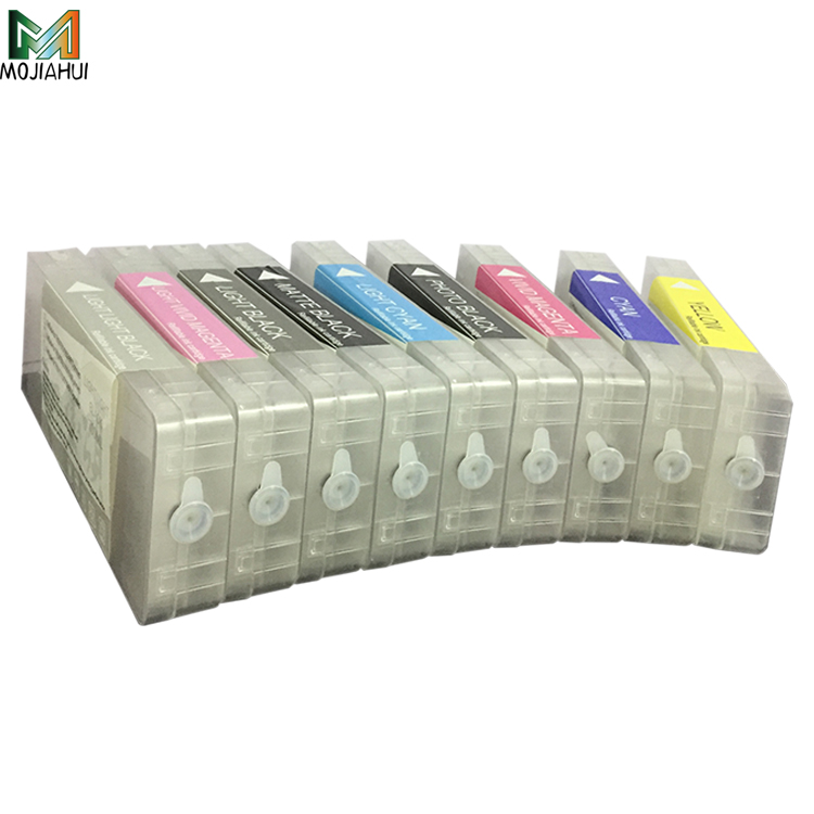 T8041-T8049 пустой перезаправляемый картридж с чипом для Epson Surecolor SC P6000 P7000 P8000 P9000 принтер