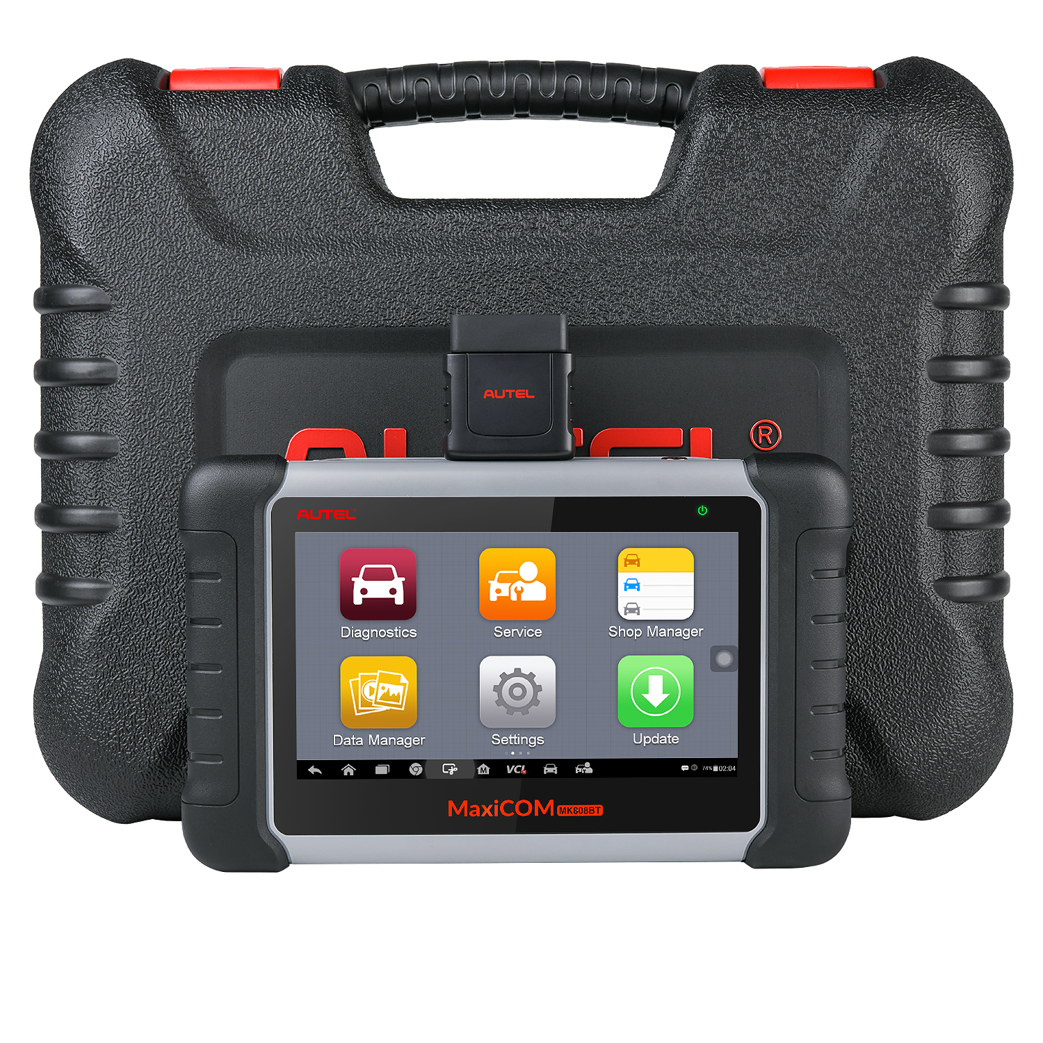 Autel MaxiCom MK808BT Autel Scaner MK808 OBD2 автомобильный диагностический сканер